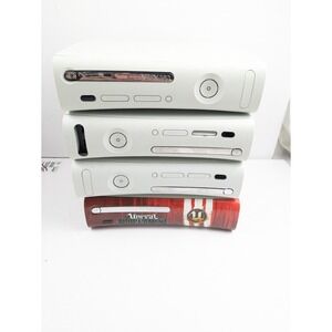 Lot of 4 Microsoft Xbox 360 Consoles For Parts/Repair RROD & Disc Drive